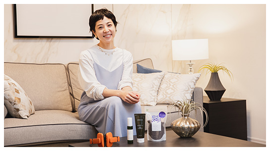 EMPOWERED BY NATURE 自然の力を味方につけるオーガニックコスメ